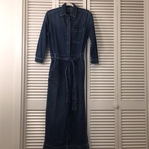 SALE! GAP - Denim Jumpsuit - Size 4P - NWT